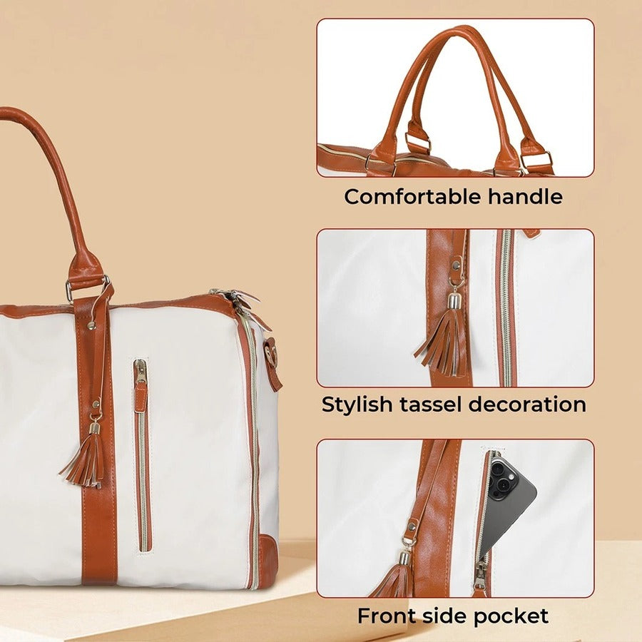 Large Capacity Folding Travel Bag 12.5x20.5 inch 9706005627191-1
