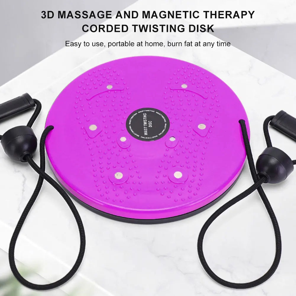 Waist Whisper Twisting Disc Pro - Magnetic Massage Balance Board for Core Strength & Waist Training at Home 9975745249601-1