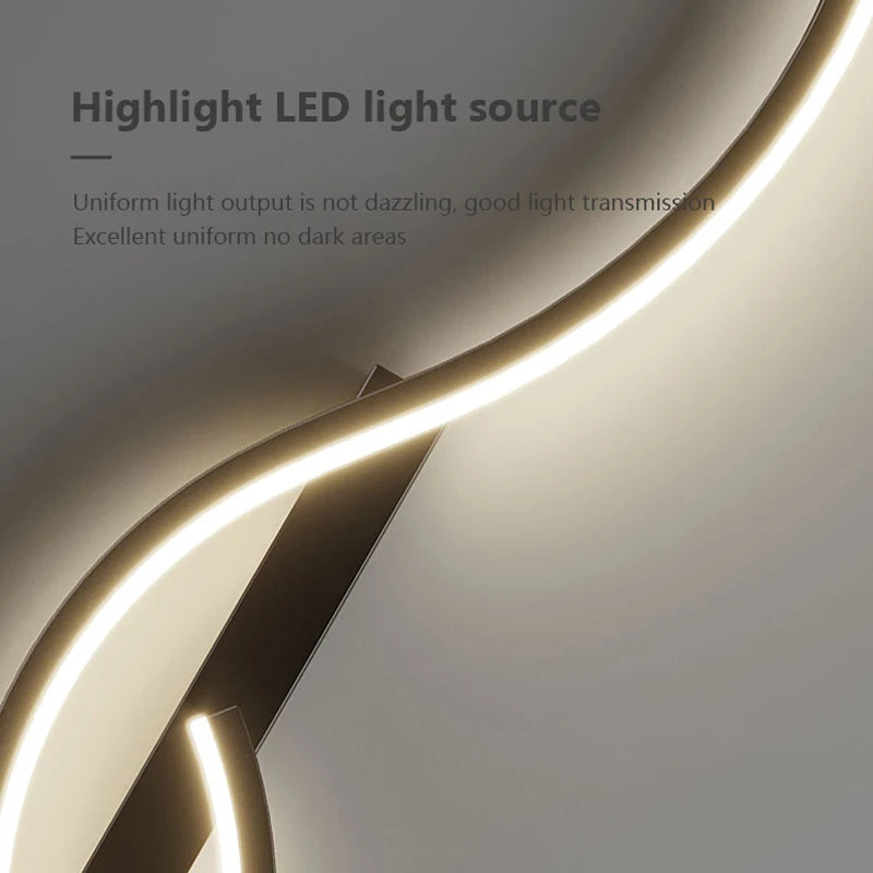 LED Lounge Wall Lights – Dimmable Silicone Wall Lamp for Bedroom, Living Room, and Corridor, Modern Home Lighting Solution (100 CM) 9828296261953-1