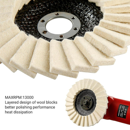 Surface Polishing Wheel for Instant Shine and Flawless Restoration 15101086892358-1