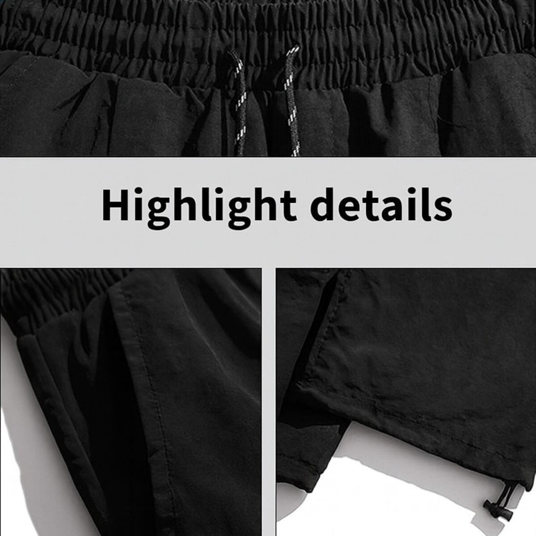 Men's Water-Resistant Cargo Pants - Outdoor & Hiking Gear SH1751817214987860700
