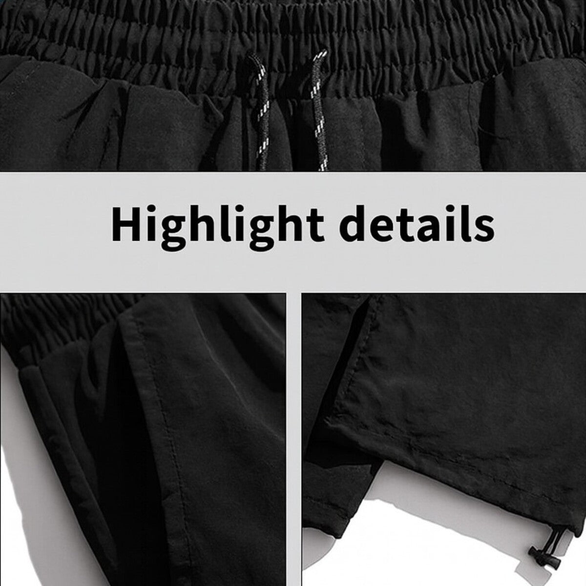 Men's Water-Resistant Cargo Pants - Outdoor & Hiking Gear SH1751817214987860700