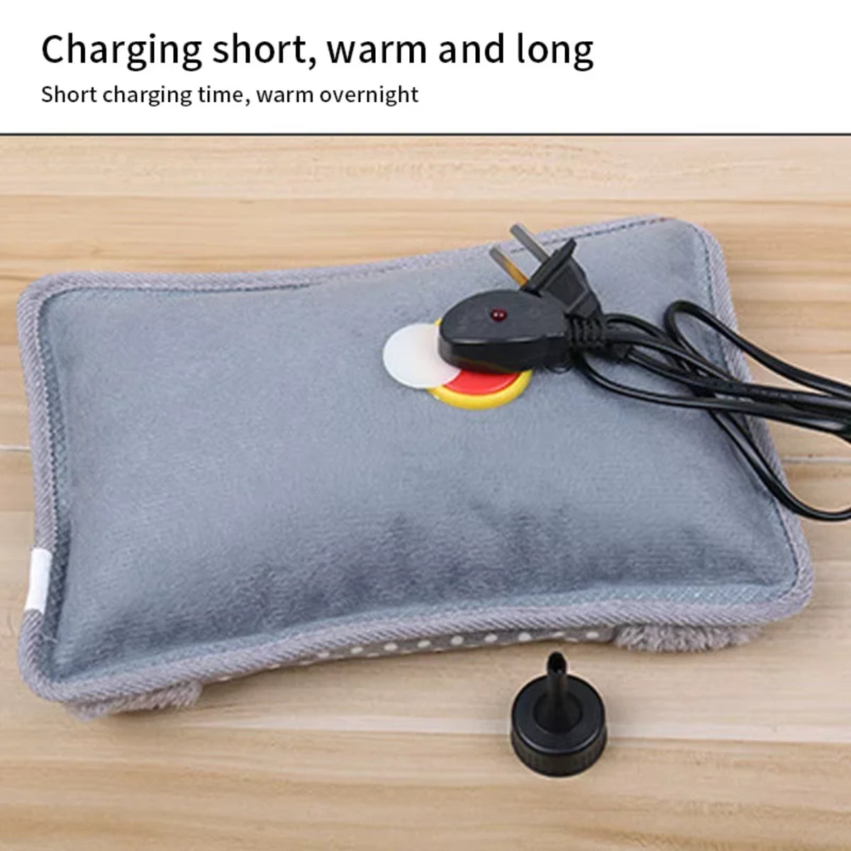 Warmie Comfort – Fast & Safe – Wireless Electric Heating Pad DRA-WAR-ACC-ROO