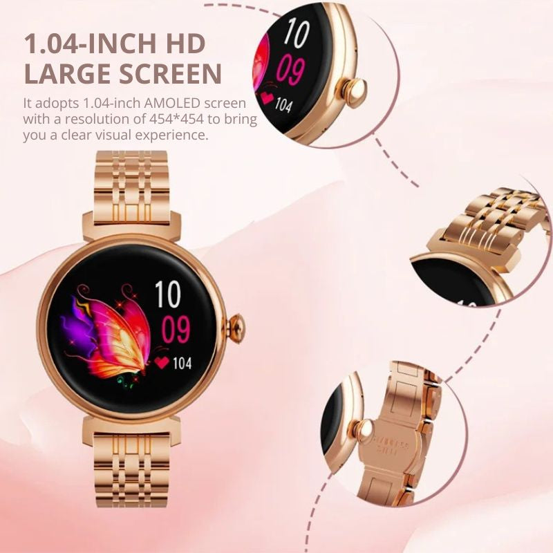Luna – Stylish Smartwatch For Women With Advanced Features