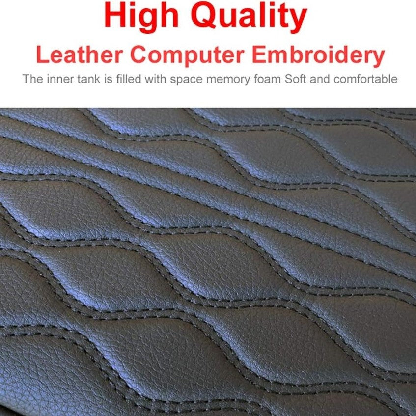 Leather Car Armrest Pad Adds Comfort and Protects From Wear 14814271766854-1