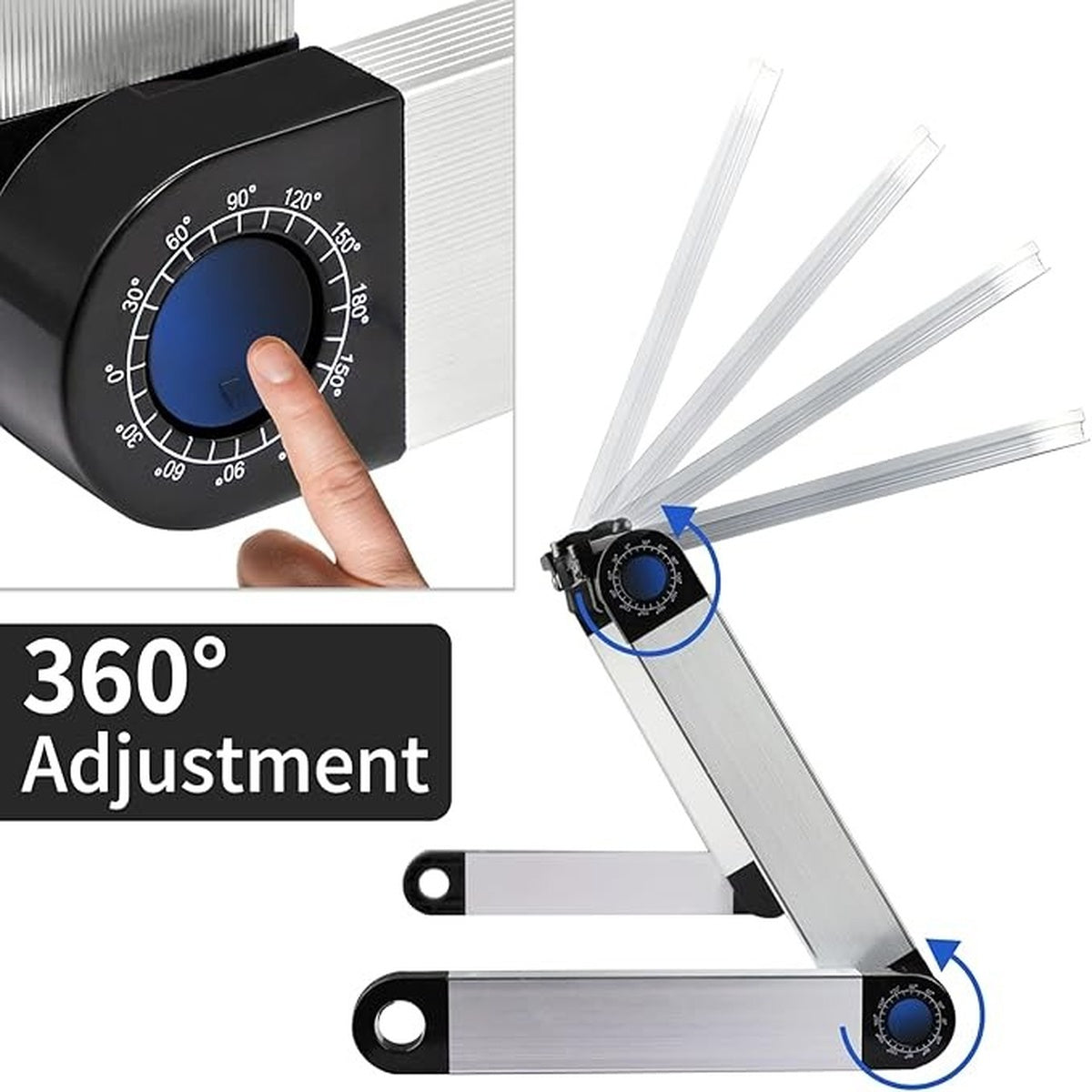 Adjustable Laptop Stand for Couch & Bed - Comfortable Workstation 9787773223233-1
