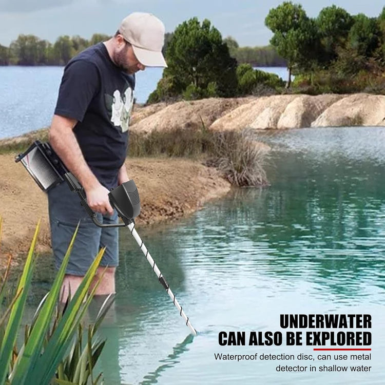 Professional Underground Metal Detector - Accuracy for Gold Detecting & Treasure Hunting 9749348417857-1