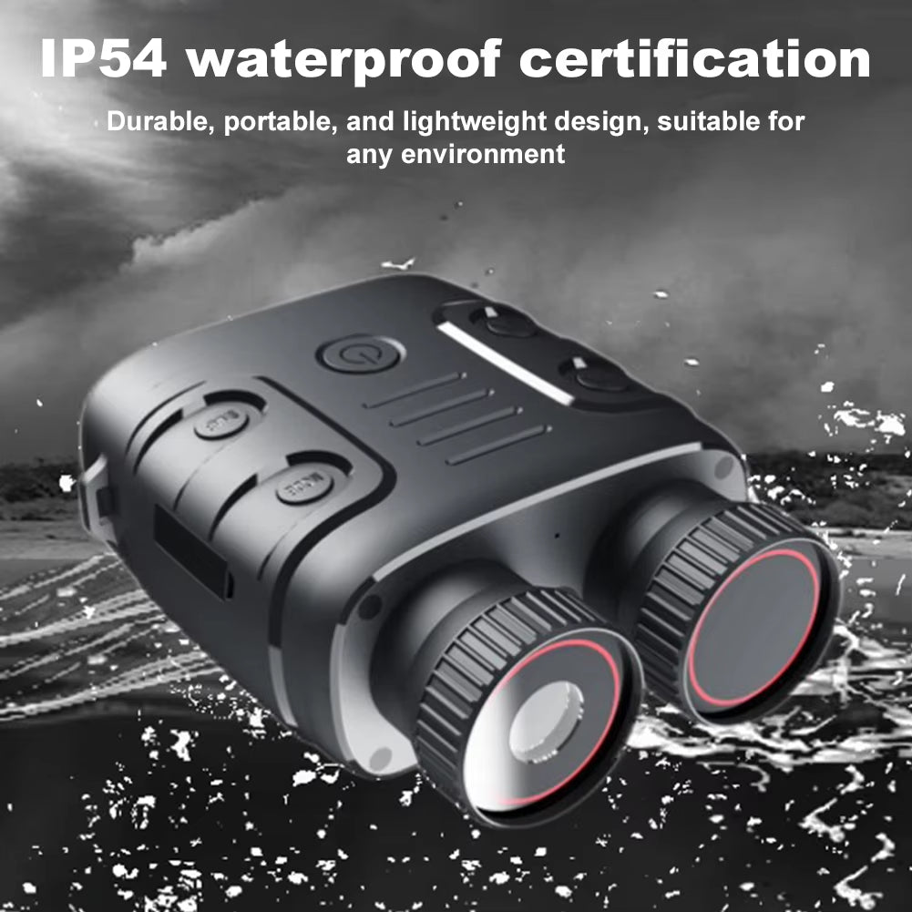 Infrared Night Vision Binoculars Camera - HD 4x Zoom Night Vision Goggles for Total Darkness 9775439315265-1