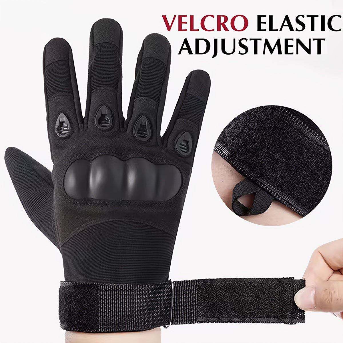Indestructible Tactical Gloves - Heavy Duty Work Gloves Safety Protection Anti-slip Outdoor 7070826758342-1