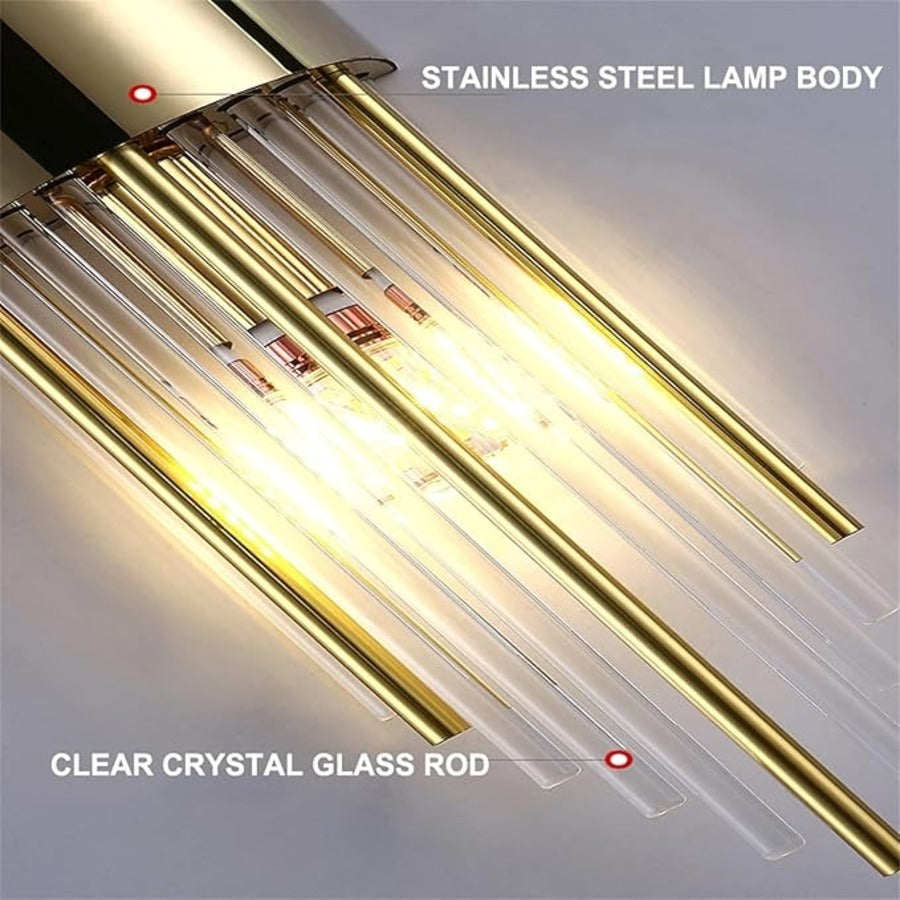 Luxuria Designer Wall Light for Bedroom – Sophisticated & Warm Atmosphere SH1751817214987861000
