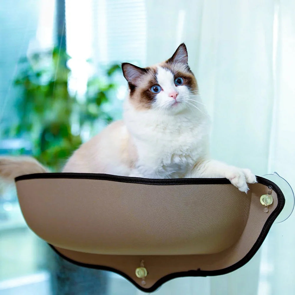 Cat Window Perch Hammock for Car or Home Use 10035494584621-1
