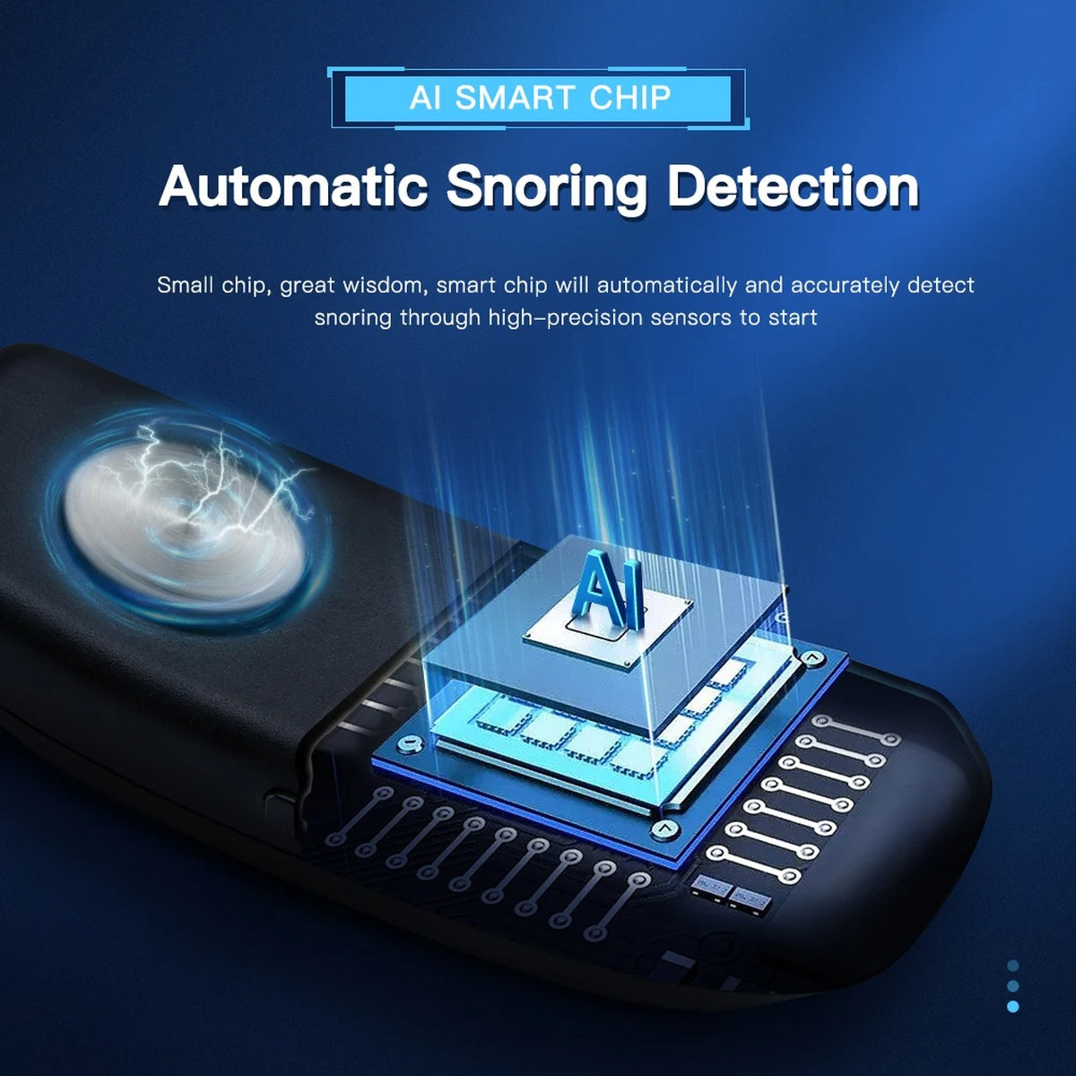 Smart Anti Snoring Device EMS Pulse Stop Snore Effective Aid for Snoring Prevention 9541692752193-1