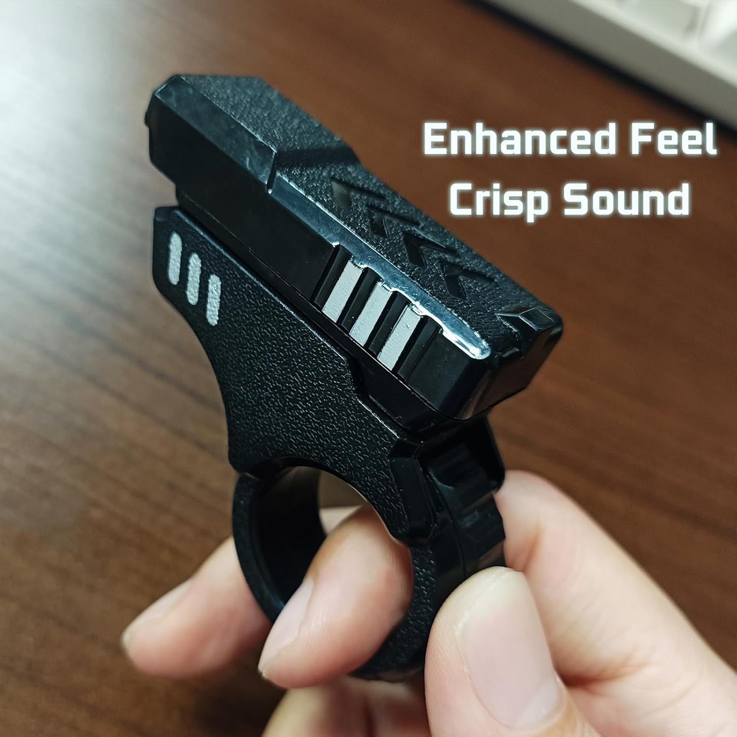 Toy Gun With Popping Buttons for Stress Relief Fun 15108247585094-1