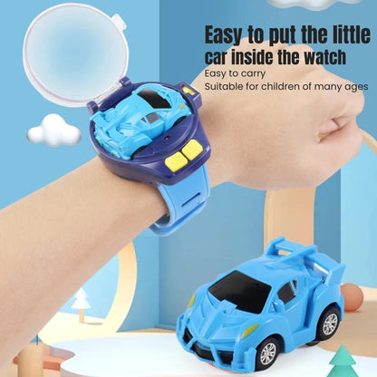 Interactive Wrist Racing Watch With Mini Remote Control Car 9907945439578-1