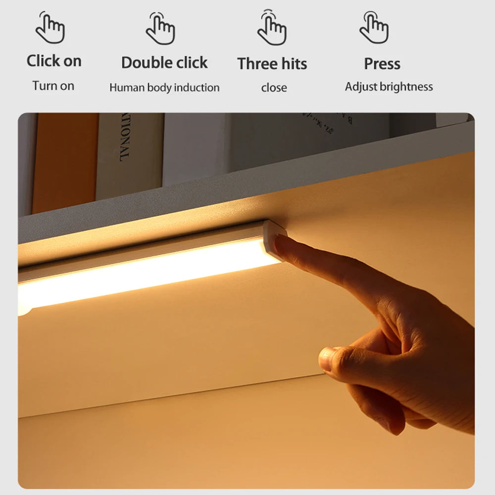 50Cm Intelligent Wireless LED Light – Motion Sensor, Rechargeable, Energy Saving SH1751817214987861000
