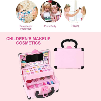 Glamour Beauty Kit - Washable Make-Up Kit For Children With Bag 10206867030280-1