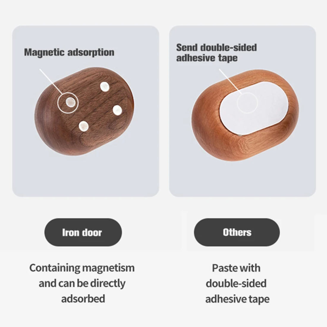 Aura Doorbell – Handmade Wooden Chime SH1751817214987860700