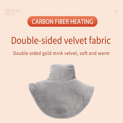 Neck Heating Pad & Massager - Neck and Shoulder Heat for Muscle Relaxation 9847545102657-1