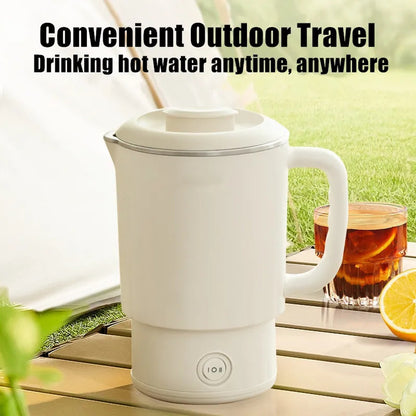 Compact Travel Folding Electric Kettle For Quick Water Boiling 800ml 8671761203338-1