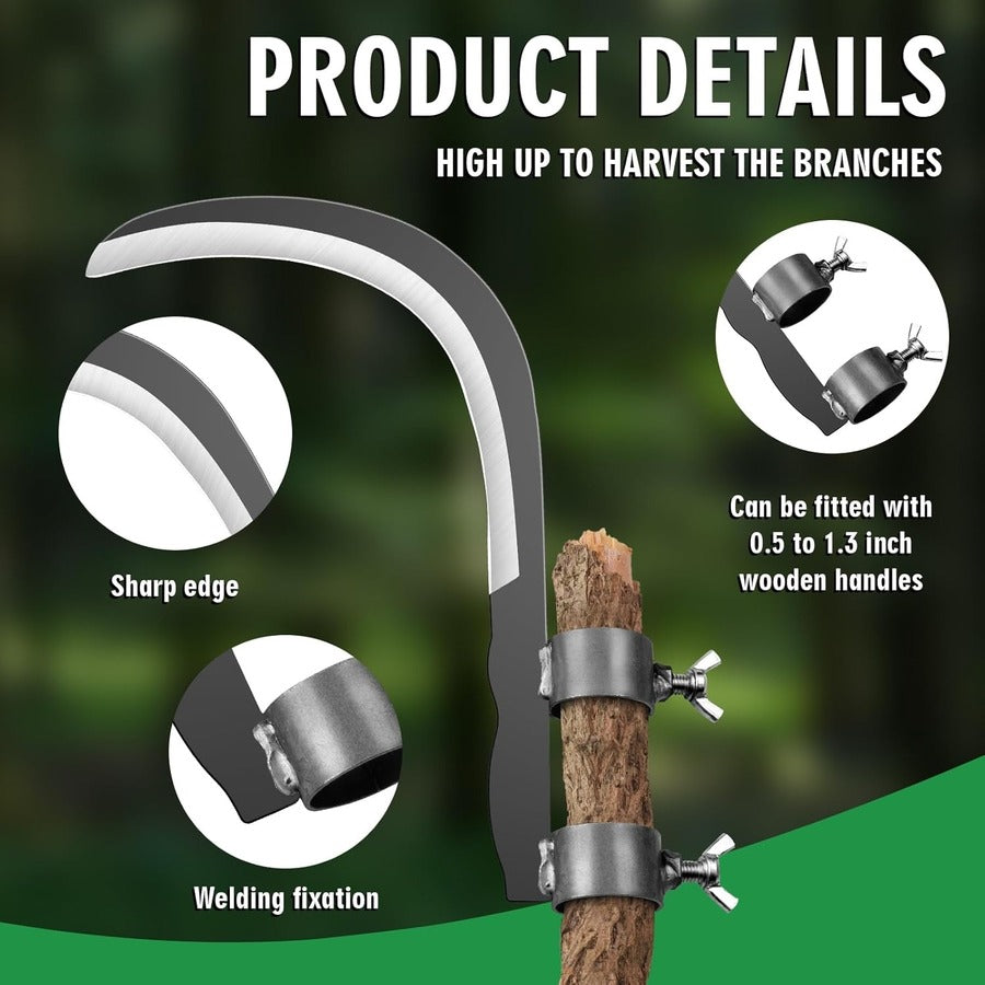 Multifuntional Portable Grass Sickle Cutter Head 9784030626094-1
