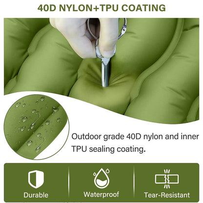 Super Thick Camping Bed with Built-In Pillow for Travel, Hiking, Climbing SH1751817214987860874