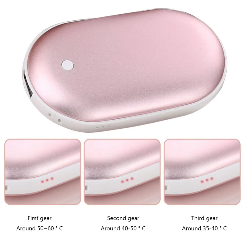 Adjustable Temp Rechargeable Hand Warmers, Long Heat Time, Large Battery 1005008023974428-al