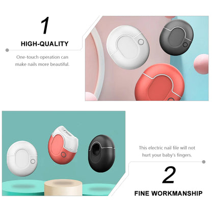 Electric Safety Nail Clipper – One-Button Trim & Smooth 7465684730054-1