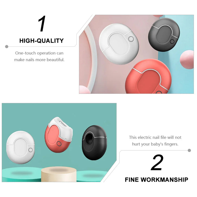 Electric Safety Nail Clipper – One-Button Trim & Smooth 7465684730054-1