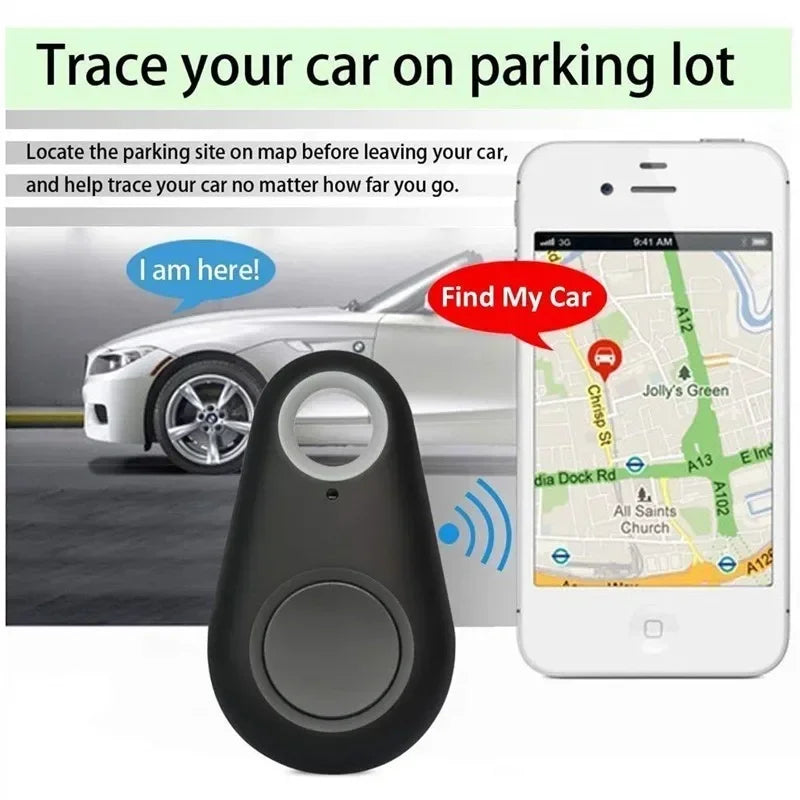 Pack of 3 GPS Pet Tracker - Waterproof, Real-Time Location & Safety Zone Alerts for Outdoor Adventures 10000363159873-1