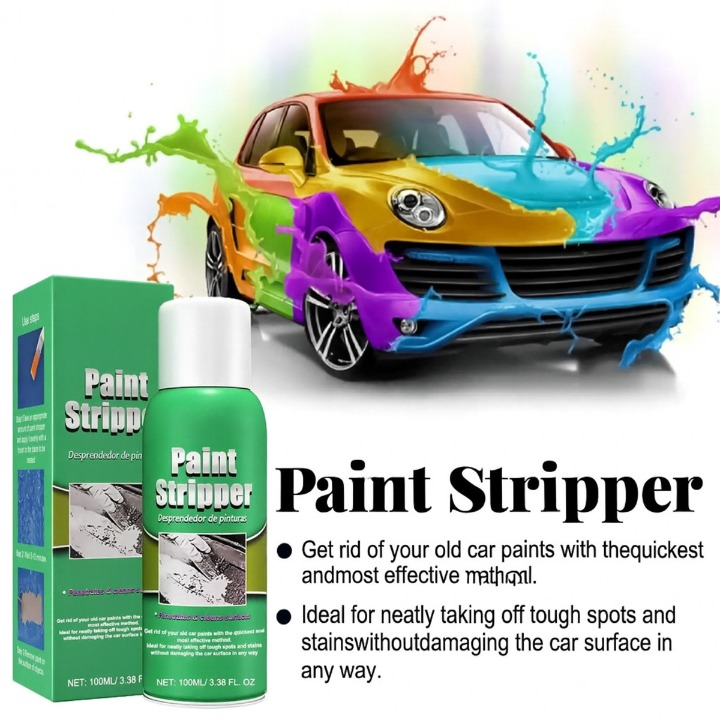 Electric Paint Stripping Tool For Surface Cleaning Restoration Projects 9312654295366-1