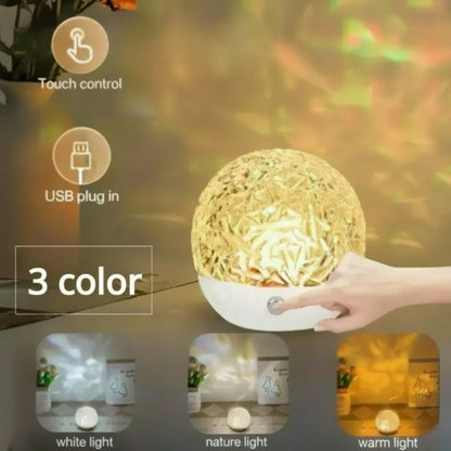 Ocean Wave Light Projector | Cozy Room Nightlight 10078554554707-1