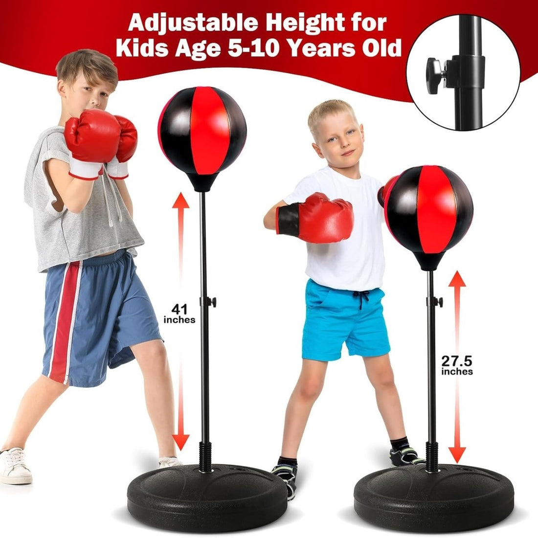Kids Boxing Set - Adjustable for Growth 9584711237974-1