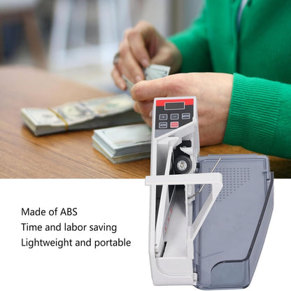 Portable Money Counter Machine Accurate Bill Cash Counting Device 7730401673373-1