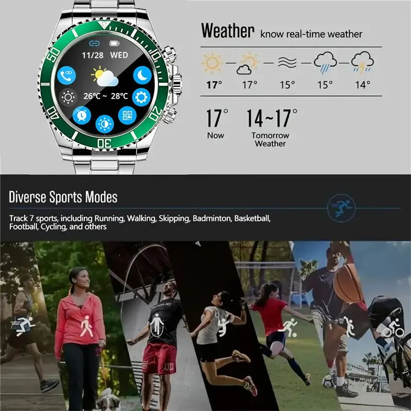 Nexos Pro – Tactical Smartwatch With Gps, Health Tracking & 21-Day Battery Life 10250229842198-1