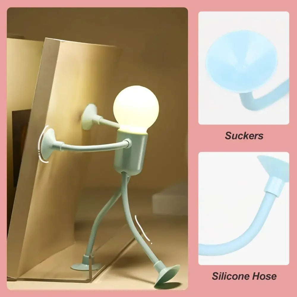 Bendable Led Reading Lamp - Strong Suction Cup Mount 10114396651859-4