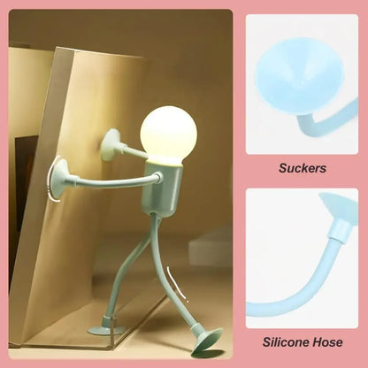 Bendable Led Reading Lamp - Strong Suction Cup Mount 10114396651859-4