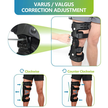 Osteoarthritis Unloader Knee Brace – Medial & Lateral Support For Bone-On-Bone Arthritis Relief 9831482917142-1