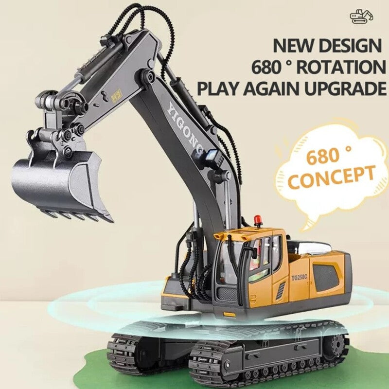 Heavyduo – Robust Rc Bulldozer And Excavator For Children 10604108218632-1