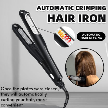 Automatic Crimping Hair Iron - Curling Iron Fluffy Hair Styling for All Hair Types 7828164411590-1