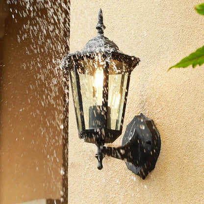 European Style Retro Outdoor Wall Light – Waterproof Garden And Porch Sconce Lamp 14891210801476-1