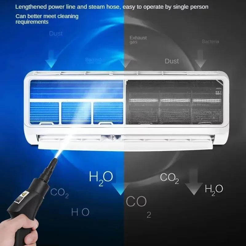 2500W Handheld High-Temperature Pressurized Steam Cleaner 10149776130359-1