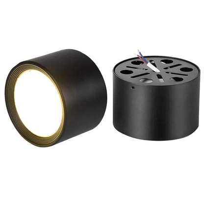 Modern Led Ceiling Light In Black & White 10476294209800-1