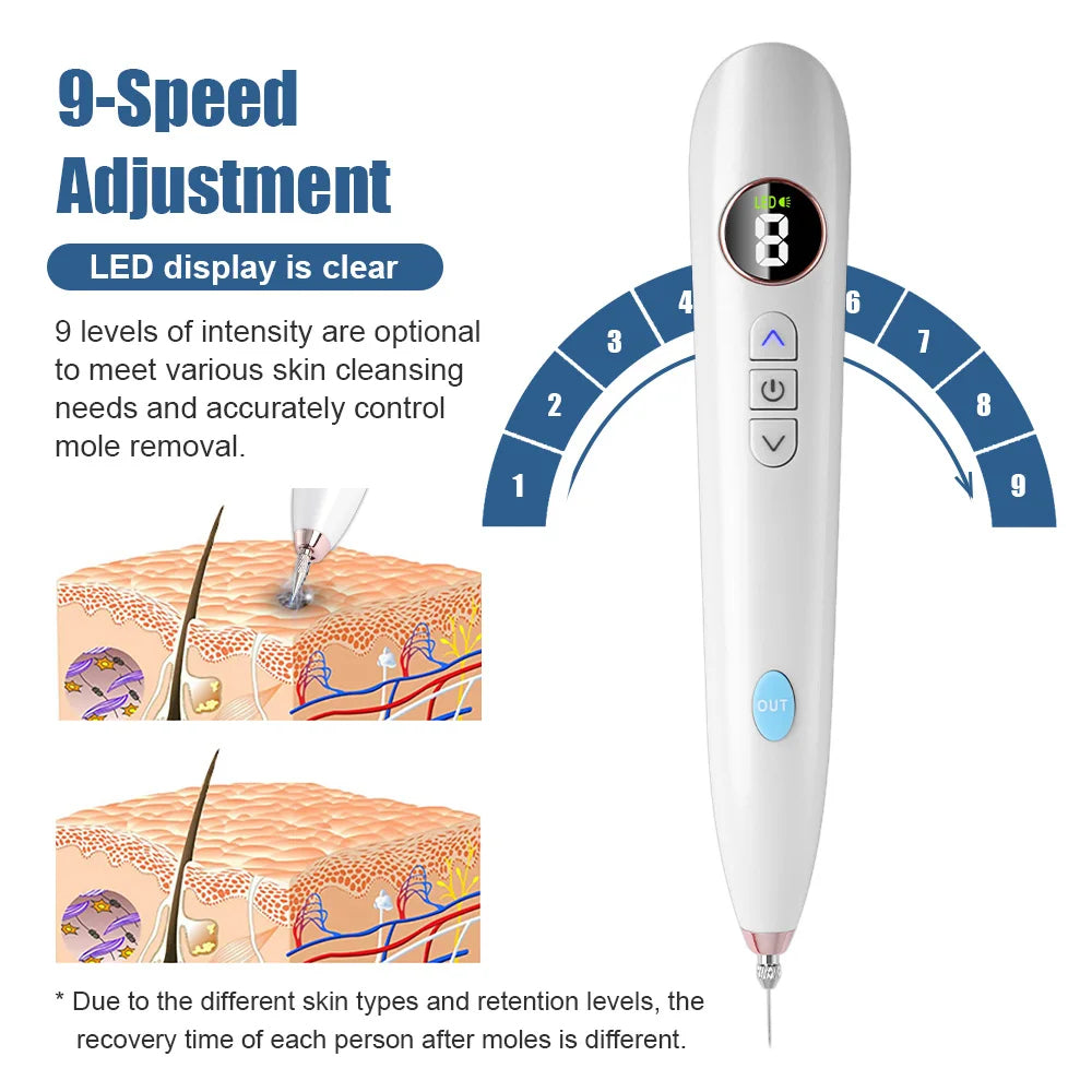 Mole And Dark Spot Electric Pen Remover 8746281369934-1
