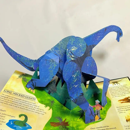 3D Pop-Up Book – Dinosaurs and Ancient Sea Monster Adventure for Kids (4+ years) 10682890912078-1