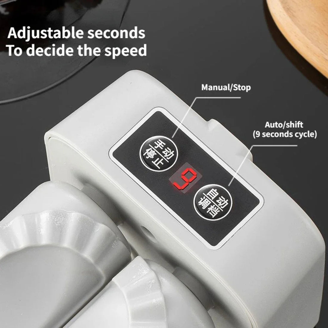 Fully Automatic Household Dumpling Machine - Dumpling Making Tool 7826913558726-1