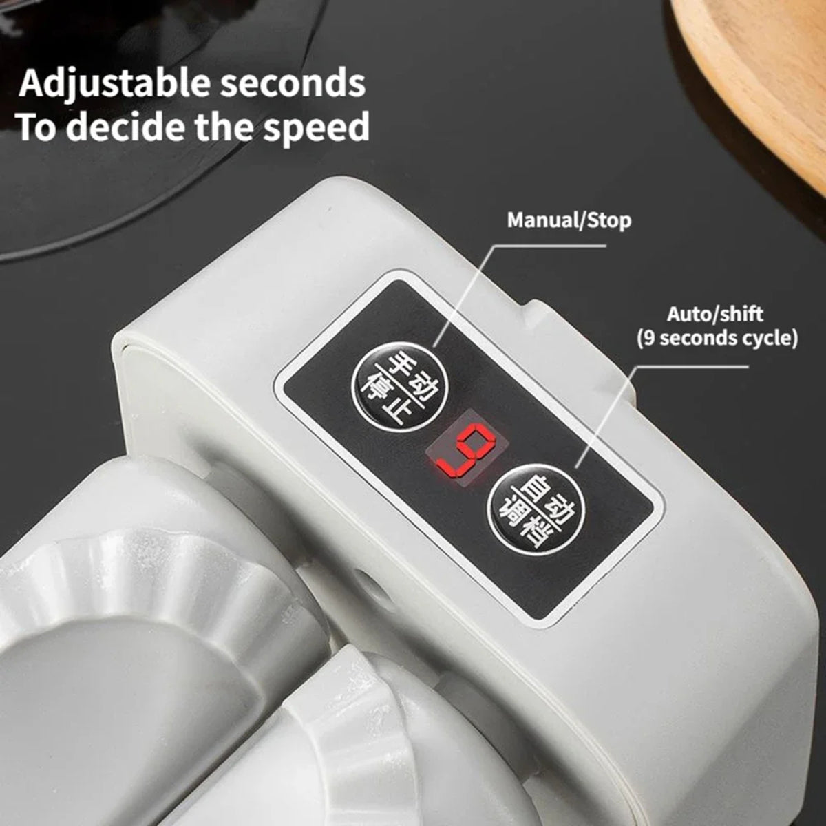 Fully Automatic Household Dumpling Machine - Dumpling Making Tool 7826913558726-1