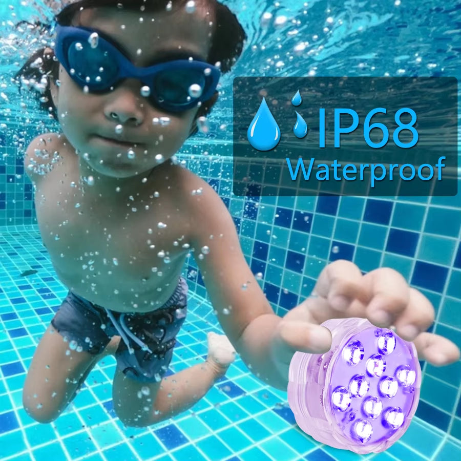 Submersible Pool Light With Remote Control 7931606335771-1