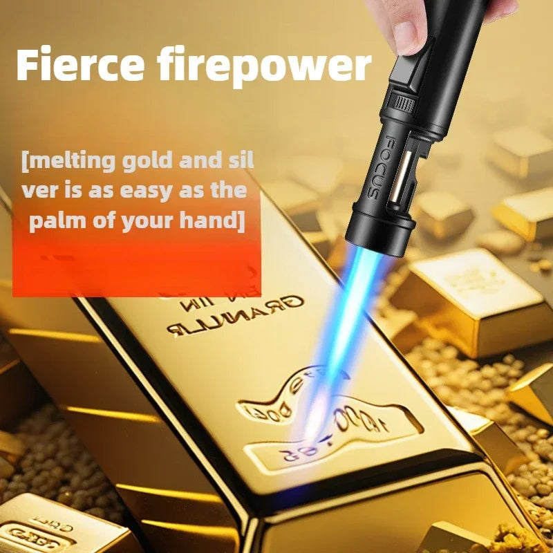 Portable Adjustable Refillable Butane Jet Lighter 8858680230125-1