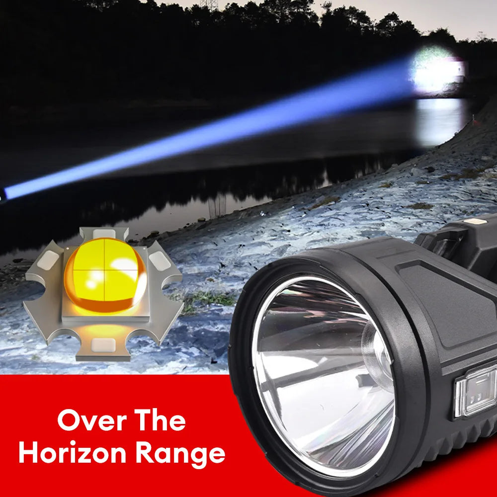 1000000 lumens Waterproof Spot Lights Handheld Large searchlight 9926660620582-1