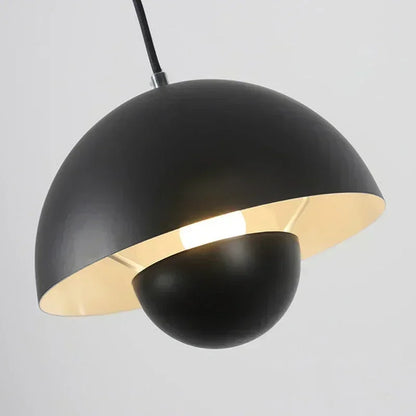 Scandinavian Style Half-Circle Chandelier – Multi-Colour LED Pendant Lighting Fixture 16cm 10215675724115-1
